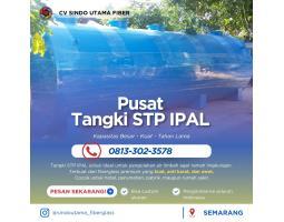 STP IPAL Fiberglass untuk Pengolahan Limbah Modern dan Ramah Lingkungan - Semarang