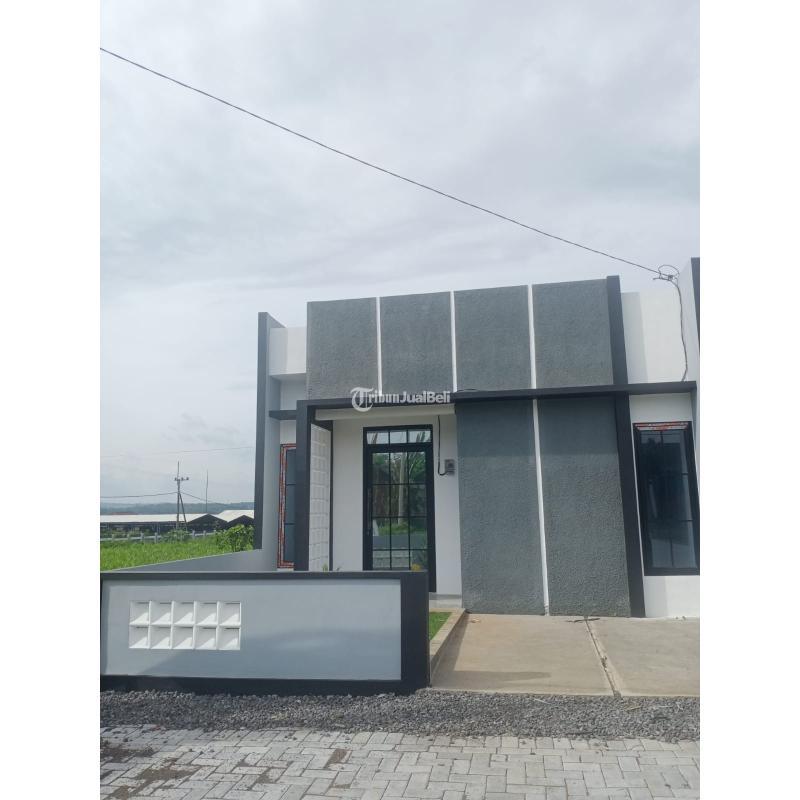 Dijual Rumah Konsep Modern, Minimalis Elegan yang Strategis di Plosokerep, Dengkol Singosari - Malang