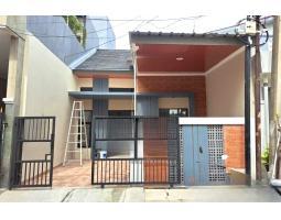 Dijual Rumah Baru Modern Minimalis Taman Harapan Baru Tipe 66 3KT 2KM SHM - Bekasi