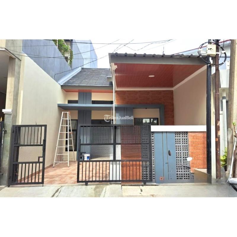 Dijual Rumah Baru Modern Minimalis Taman Harapan Baru Tipe 66 3KT 2KM SHM - Bekasi