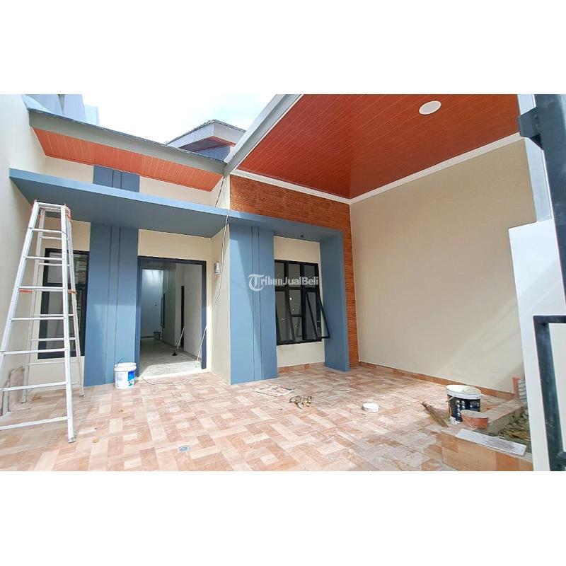 Dijual Rumah Baru Modern Minimalis Taman Harapan Baru Tipe 66 3KT 2KM SHM - Bekasi
