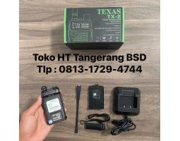 HT Texas TX-2 Dualband Frekuensi Lengkap VHFUHF - Tangerang