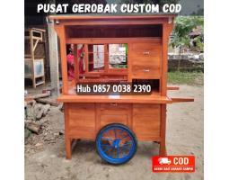 Gerobak Mie Ayam dan Bakso - Wonosobo 