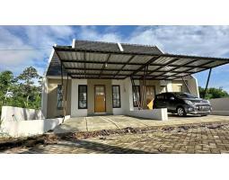 Dijual Rumah Minimalis Tipe 40 2KT 1KM Legalitas SHM - Malang 