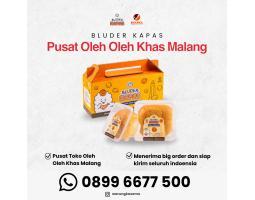  Toko Pusat Oleh Oleh Khas Malang Murah Bluder Kapas - Malang 