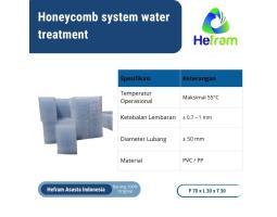 Honeycomb System Water Treatment - Bogor 