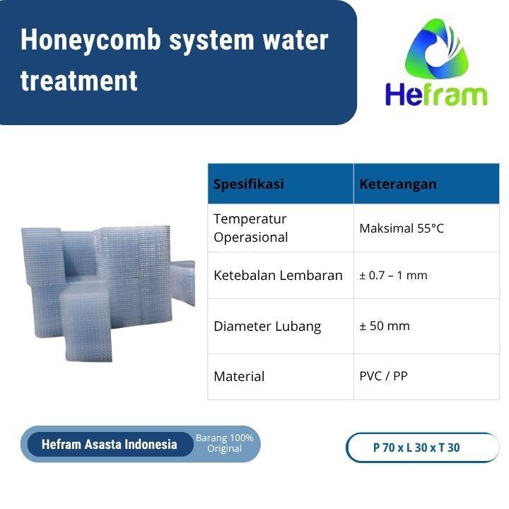Honeycomb System Water Treatment - Bogor 