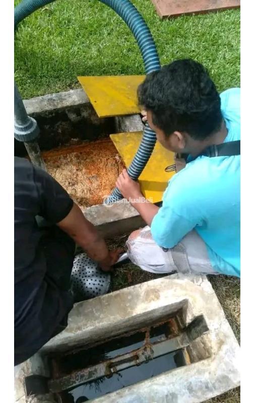 Jasa Sedot WC Limbah Professional Cepat Bersih Amanah - Pontianak