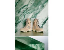 Sepatu Warna Coklat - Subang