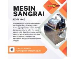 Mesin Sangrai Kopi 10KG Graha Mesin - Malang