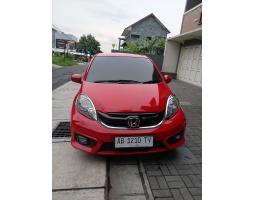 Mobil Honda Brio E Matic 2018 Bekas - Yogyakarta 