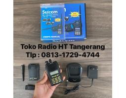 HT Suicom SH-430 Single Band Jarak Jauh - Tangerang