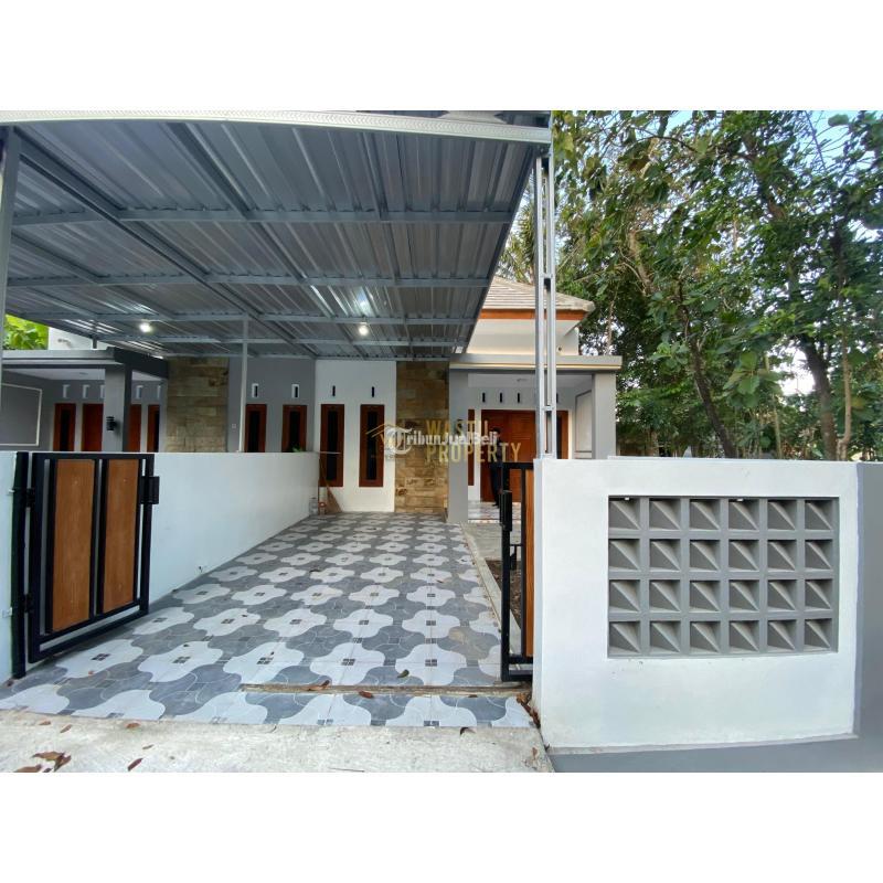 Dijual Rumah Murah, Siap Huni, 7 Menit ke RSUD Prambanan - Sleman