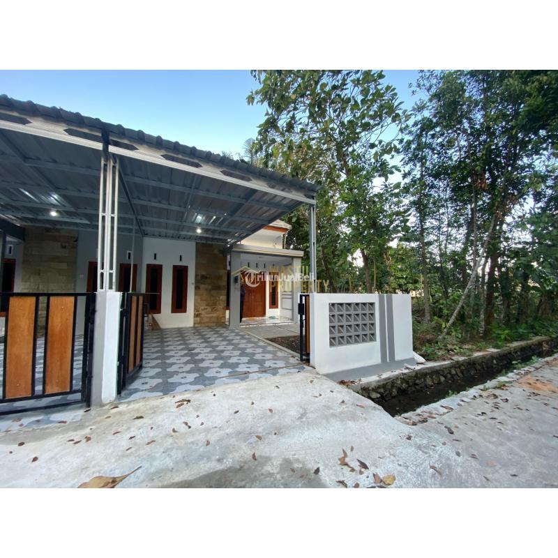 Dijual Rumah Murah, Siap Huni, 7 Menit ke RSUD Prambanan - Sleman