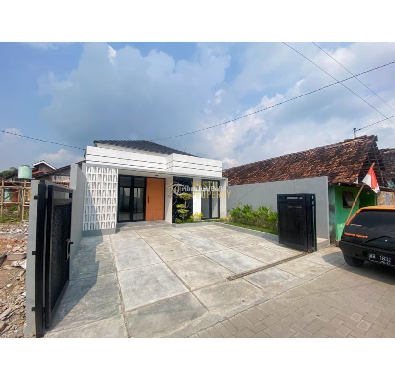 Dijual Rumah Baru 3 Kamar Proses Bangun Dekat Mall SCH - Sleman