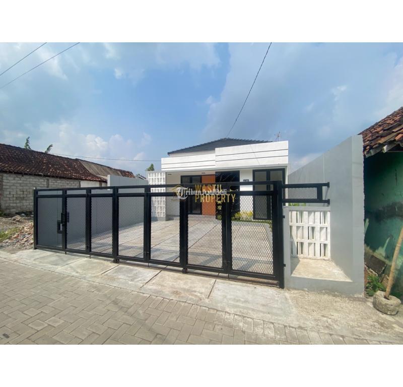 Dijual Rumah Baru 3 Kamar Proses Bangun Dekat Mall SCH - Sleman