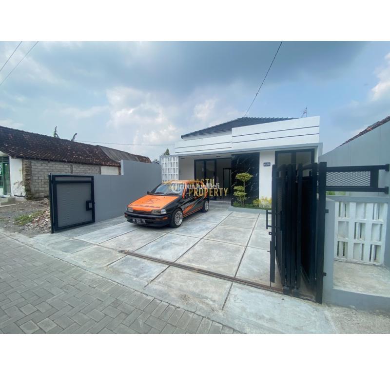 Dijual Rumah Baru 3 Kamar Proses Bangun Dekat Mall SCH - Sleman