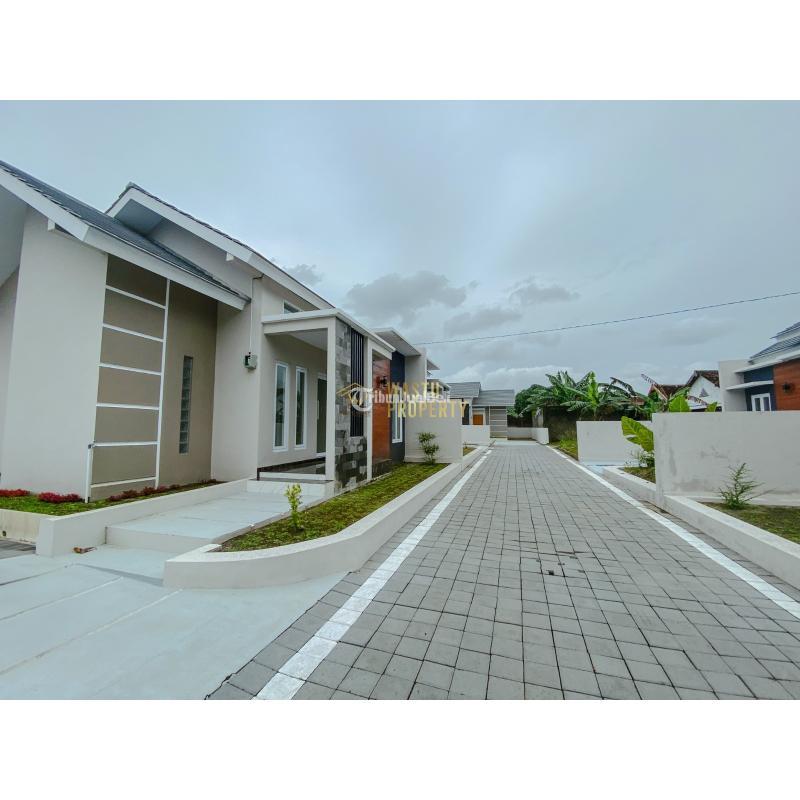 Dijual Rumah Dekat Pasar Prambanan di Kalasan Tipe 50 2KT 1KM SHM dan PBG - Sleman