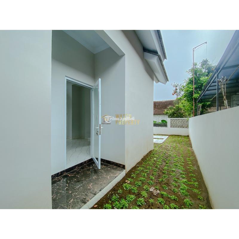 Dijual Rumah Dekat Pasar Prambanan di Kalasan Tipe 50 2KT 1KM SHM dan PBG - Sleman