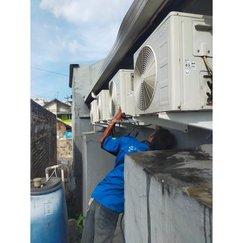 Jasa Pasang AC Wirobrajan Jogja Panggilan 24 Jam - Yogyakarta