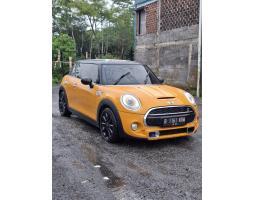 Mobil Mini Cooper S Turbo 2015 Bekas - Yogyakarta 