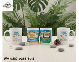 Souvenir Mug Custom Murah Bisa Desain Foto Tulisan Logo - Boyolali 