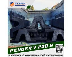 Rubber Fender V 200 H dengan berbagai Pilihan Panjang  MPM Perkasa - Jakarta Utara 