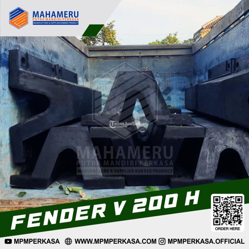 Rubber Fender V 200 H dengan berbagai Pilihan Panjang MPM Perkasa - Jakarta Utara