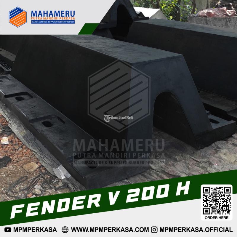 Rubber Fender V 200 H dengan berbagai Pilihan Panjang MPM Perkasa - Jakarta Utara