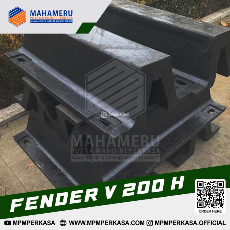 Rubber Fender V 200 H dengan berbagai Pilihan Panjang MPM Perkasa - Jakarta Utara