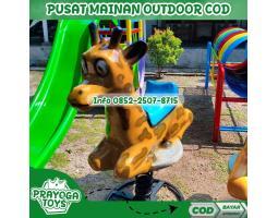 Pengrajin Sping Rider Kuda Tungang Dan Ayunan Besi Anak Tk, Cilincing - Jakarta Utara