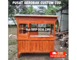 Pengrajin Gerobak Mie Ayam Etalase, Bayar Cod, Free Ongkir, Kec. Kalikotes - Klaten