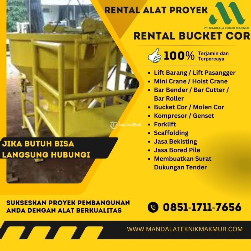 Rental Alat Konstruksi, Lengkap Cepat Terpercaya, Pt. Mandala Teknik Makmur - Aceh