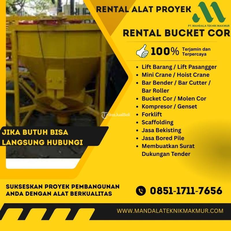 Rental Alat Konstruksi, Lengkap Cepat Terpercaya, Pt. Mandala Teknik Makmur - Aceh