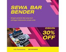 Sewa Bar Bender - Jakarta Barat