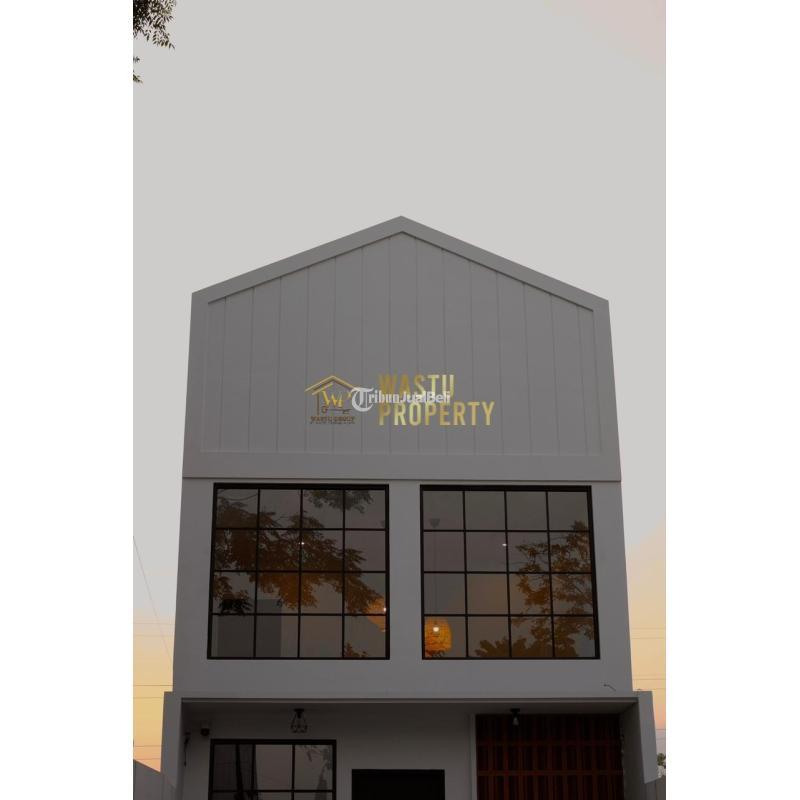 Dijual Villa, Lt. 153m2, Lb. 120m2, Shm, Private Pool, 2 Lantai, 6 menit SD Bias Palagan, Di Palagan, Ngaglik, Sleman - Yogyakarta,