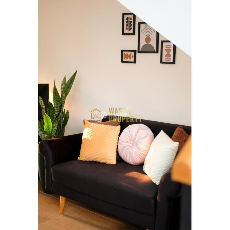 Dijual Villa, Lt. 153m2, Lb. 120m2, Shm, Private Pool, 2 Lantai, 6 menit SD Bias Palagan, Di Palagan, Ngaglik, Sleman - Yogyakarta,