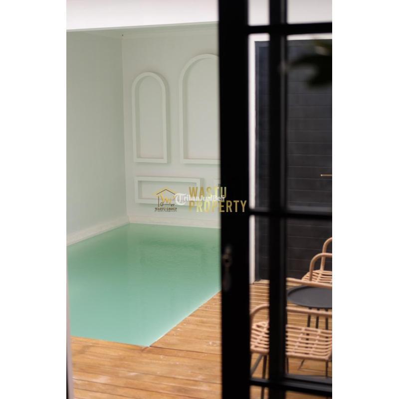 Dijual Villa, Lt. 153m2, Lb. 120m2, Shm, Private Pool, 2 Lantai, 6 menit SD Bias Palagan, Di Palagan, Ngaglik, Sleman - Yogyakarta,