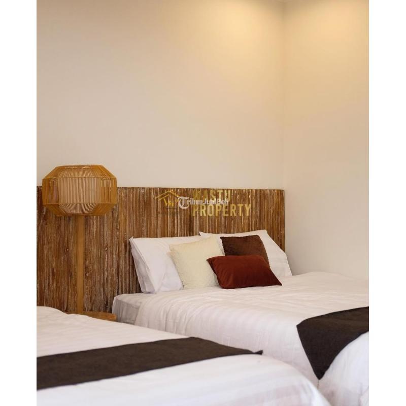 Dijual Villa, Lt. 153m2, Lb. 120m2, Shm, Private Pool, 2 Lantai, 6 menit SD Bias Palagan, Di Palagan, Ngaglik, Sleman - Yogyakarta,