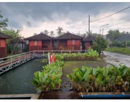 Dijual Villa Cantik, Lt. 644m2, Lb. 400m2, 8kt, 7km, Full Furnish, Shm, Dijual Cepat, Dekat Heha Forest, Di Pakem, Sleman - Yogyakarta