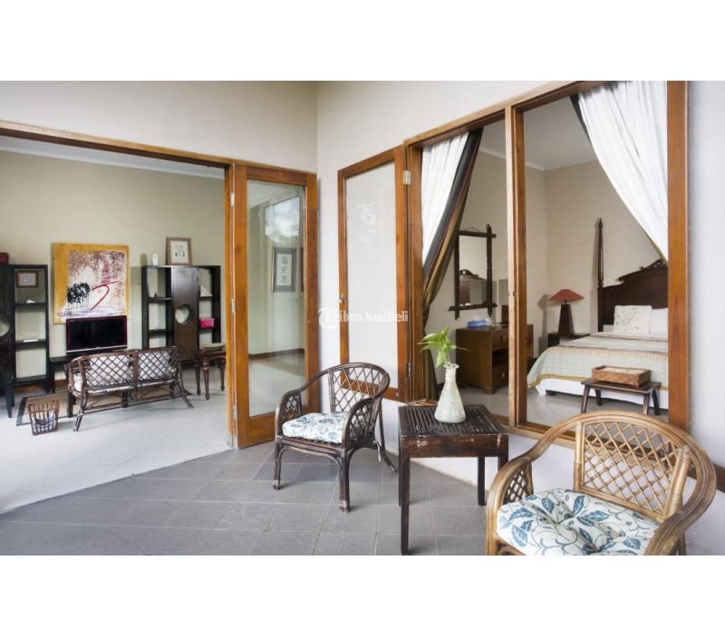 Dijual Villa Mewah 2 Lantai, Lt. 2900m2, Lb. 500m2, 6kt, 6km, Dengan Kolam Renang Dan Jacuzzi, Di Pakem, Sleman - Yogyakarta