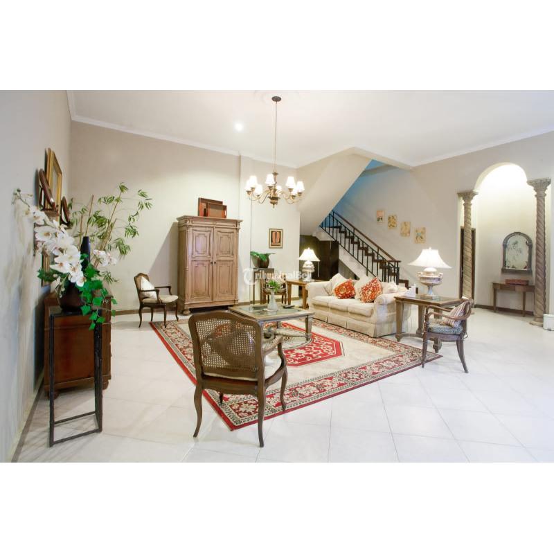 Dijual Villa Mewah 2 Lantai, Lt. 2900m2, Lb. 500m2, 6kt, 6km, Dengan Kolam Renang Dan Jacuzzi, Di Pakem, Sleman - Yogyakarta