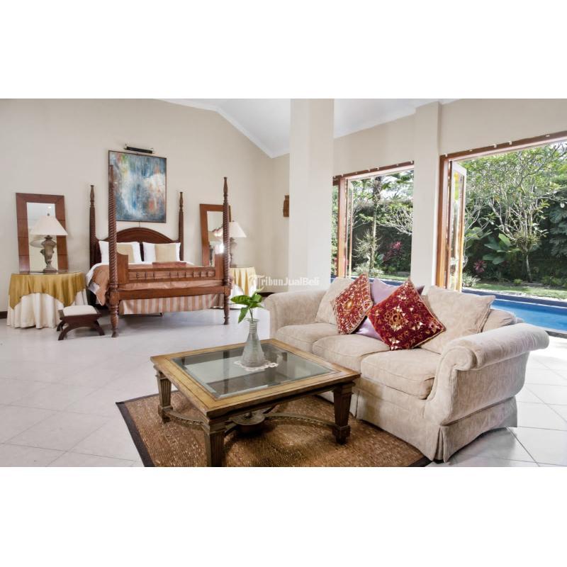 Dijual Villa Mewah 2 Lantai, Lt. 2900m2, Lb. 500m2, 6kt, 6km, Dengan Kolam Renang Dan Jacuzzi, Di Pakem, Sleman - Yogyakarta