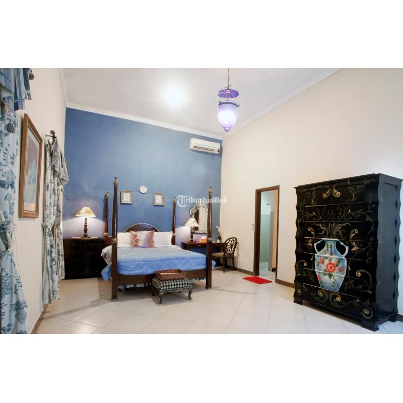 Dijual Villa Mewah 2 Lantai, Lt. 2900m2, Lb. 500m2, 6kt, 6km, Dengan Kolam Renang Dan Jacuzzi, Di Pakem, Sleman - Yogyakarta