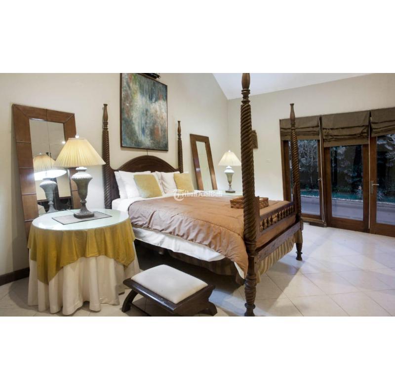 Dijual Villa Mewah 2 Lantai, Lt. 2900m2, Lb. 500m2, 6kt, 6km, Dengan Kolam Renang Dan Jacuzzi, Di Pakem, Sleman - Yogyakarta