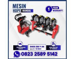 Mesin Las PIPA HDPE Manual  Ukuran 160mm - 40mm Atau 1 14 Inch Ke 6 Inch - Bogor Kota