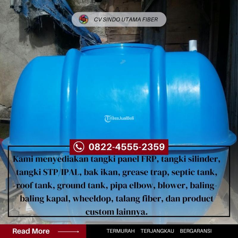 Tangki Fiberglass Septic Tank Air Terlindung, Hati Tenang - Purworejo
