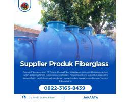 Tangki IPAL Fiberglass Mendukung Pengolahan Berkelanjutan Di Jagakarsa - Jakarta Selatan 