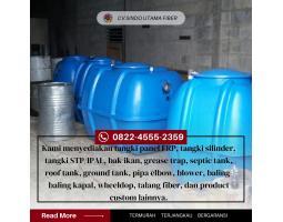 Tangki Fiberglass Septic Tank Menampung Lebih dari Sekadar Air - Salatiga