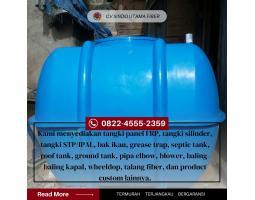 Tangki Fiberglass Septic Tank Kuat Menjaga, Lama Bertahan - Semarang